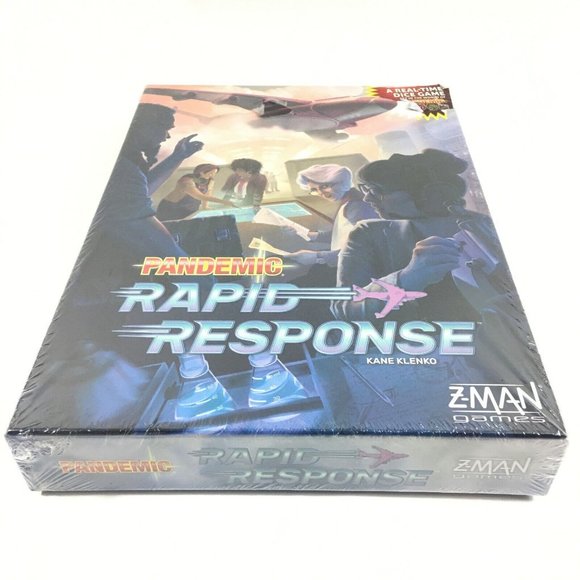 Z Man Games Pandemic Rapid Response Board Game - Picture 6 of 6